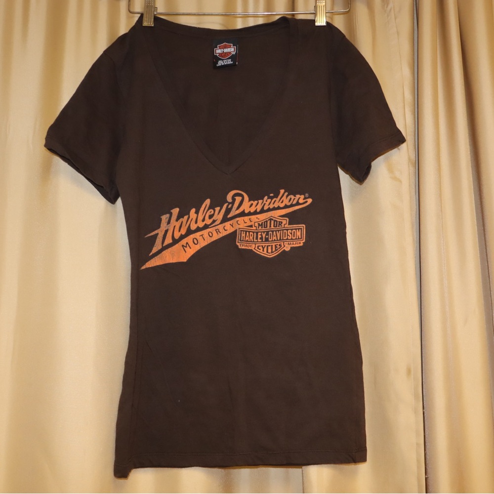 Harley Davidson Nassau, Bahamas y2k top